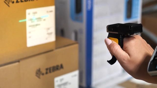 Zebra RS6100 Ring Scanner + TC52 - Warehouse Wearable Solution