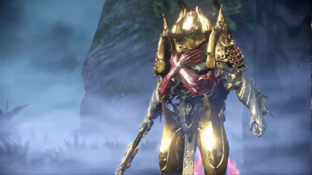 WARFRAME - Nidus Phryke skin смотреть онлайн