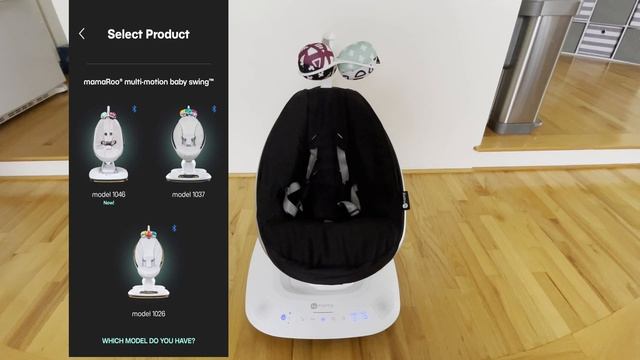 Best Smart Baby Swing - 4moms mamaRoo Multi-Motion Baby Swing (Model 1046) Review & Tutorial смотреть онлайн