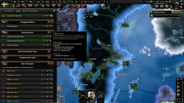 Швецький нейтралітет в Hearts of Iron 4. Частина перша смотреть онлайн