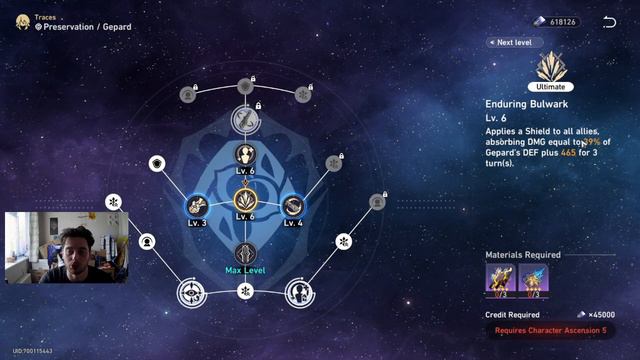 Honkai Star Rail Gepard Guide (best support in the game!) смотреть онлайн