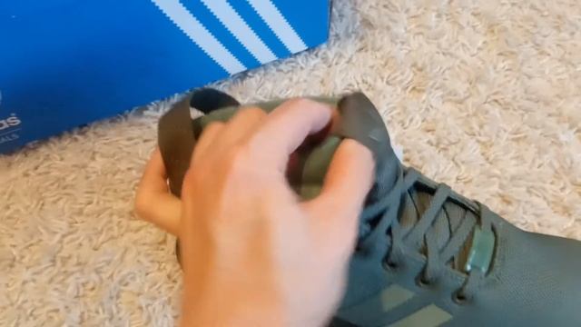 Adidas zx flux 5/8 TR ботинки от адидас смотреть онлайн