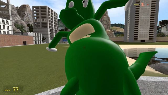 All 3Ds are knocked down with one kick in Garry Mod! #7 смотреть онлайн