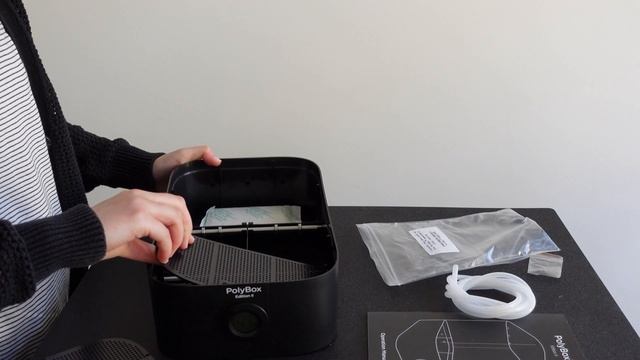 PolyMaker PolyBox Edition II - Filament Aufbewahrungsbox смотреть онлайн
