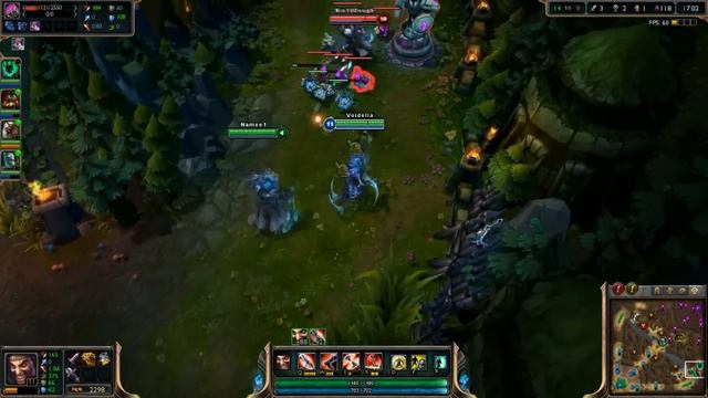 League of Legends - Soul Reaver Draven ADC - Full Game Commentary смотреть онлайн