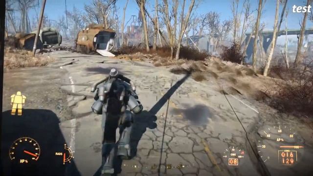 Тестирование шести поколений видеокарт и процессоров в игре Fallout 4 смотреть онлайн
