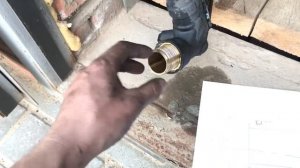 Ремонт патрубка радиатора (broken quick fit)