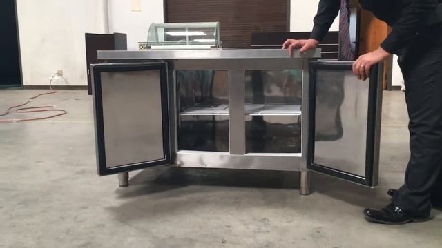 Freezer Refrigerator Under Counter Undercounter 48 Ins