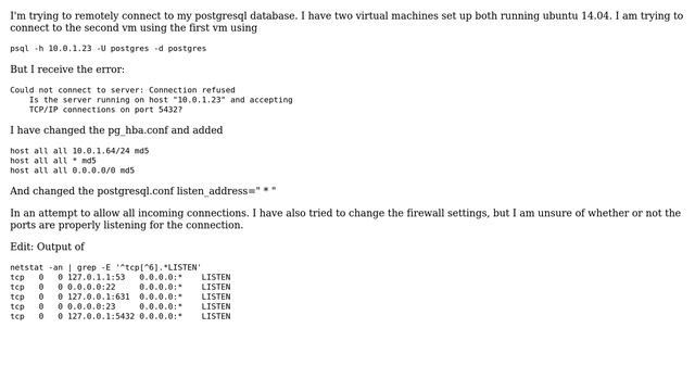 Postgresql connection refused (3 Solutions!!) смотреть онлайн