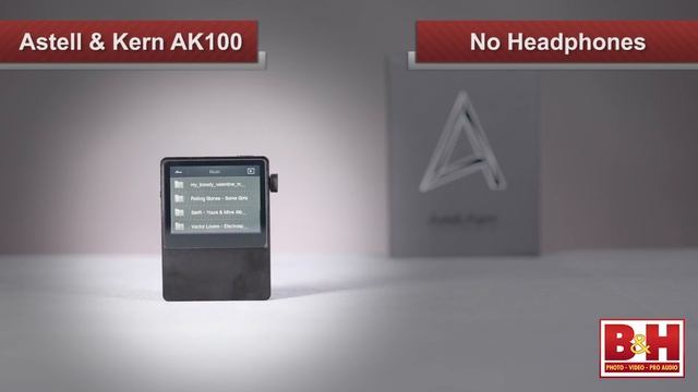 Astell & Kern AK100 смотреть онлайн