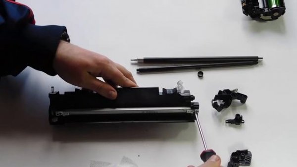 Инструкция по заправке картриджа HP 36A