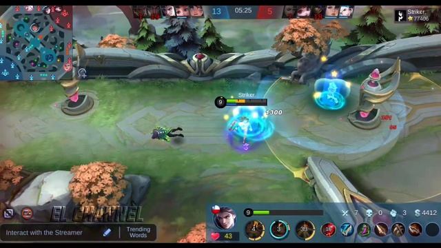 SAVAGE !! CLAUDE TOP 1 GLOBAL GAMEPLAY By Strikєr. | CLAUDE No.1 CHILE | MOBILE LEGENDS | BEST BUIL смотреть онлайн