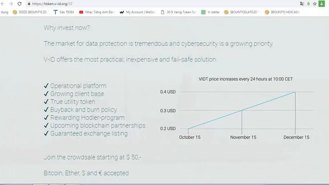 Review: V-ID -Let's end document fraud with Blockchain Powered Validation смотреть онлайн