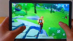 Teclast P30HD Genshin Impact Gaming Performance Test