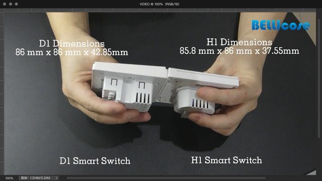 Aqara Smart Wall Switch H1 (EU) Unbox, review and comparing with D1 Smart Wall Switch смотреть онлайн