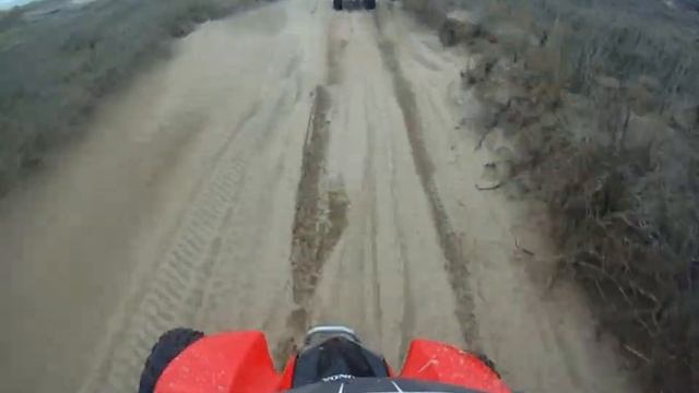 honda trx 400 & yamaha raptor 350- mar de las pampas/argentina смотреть онлайн