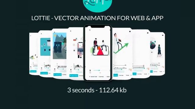 I will create lottie json animation vector svg, animated gif, lottie for website, app смотреть онлайн