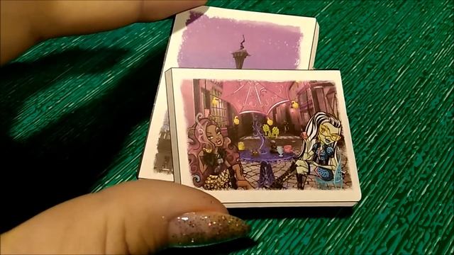 Catrine DeMew Scaris "Катрин ДеМяу Скариж" Monster High \\ ОБЗОР \\ РАСПАКОВКА смотреть онлайн