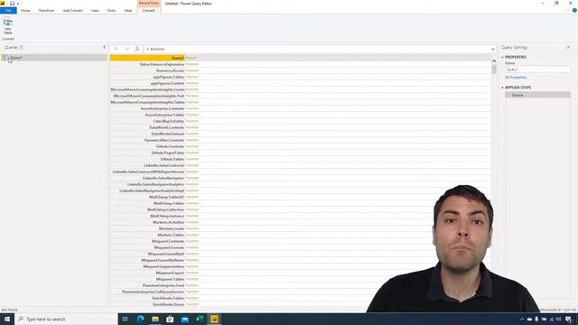 How to access global environment objects in Power Query смотреть онлайн