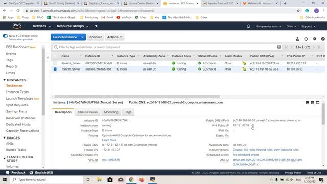 DevOps Jenkins deploy to tomcat server смотреть онлайн