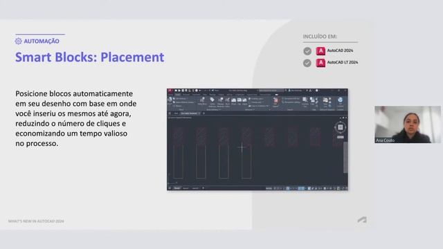 Quais as novidades do AutoCAD 2024? смотреть онлайн