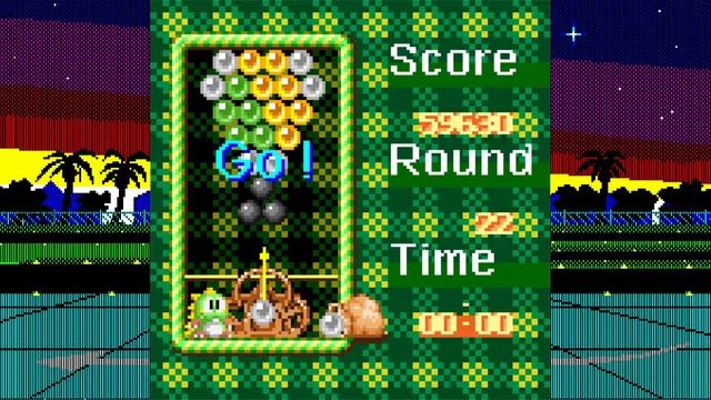 Super Puzzle Bobble Gameplay [J2ME, Nokia S40] смотреть онлайн
