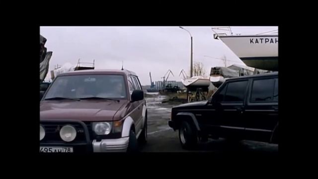 Проект Jeep Cherokee за 110тыс 