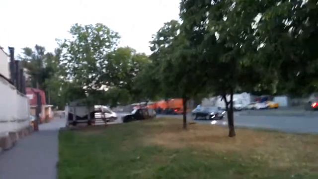 Москва 40 Скотопрогонная улица лето вечер