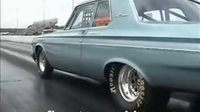 Wheelstanding 1964 Plymouth Max Wedge Super Stock смотреть онлайн