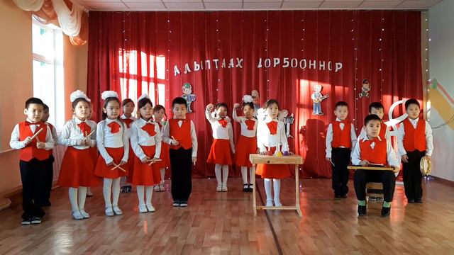 МБДОУ N:20 "Чэчир" Ансамбль "Домисольки" А.Моцарт " Турецкая Рондо" смотреть онлайн