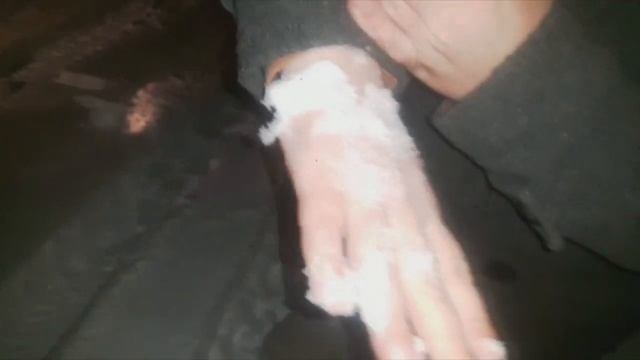 Ночной заезд по снегу 20+ см на Honda CR-V RD1 4WD. Гребёт достойно смотреть онлайн