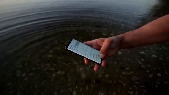 Samsung Galaxy S8 - 10 дней радости. Проверка водозащиты. Ip68.