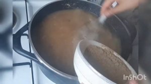 Кыргызский национальный напиток - Жарма ? #жарма