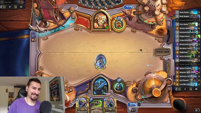 Wild Unholy DK Is Crazy Strong! The Power Of The Undead At Festival of Legends | Hearthstone смотреть онлайн