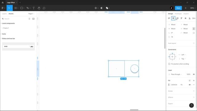 Create lego effect in figma смотреть онлайн