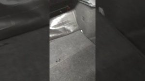 Фальшпол в Skoda Octavia a7 своими руками.