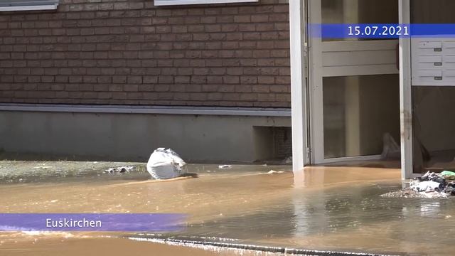 Unwetterrückblick Kreis Euskirchen & Rheinbach смотреть онлайн