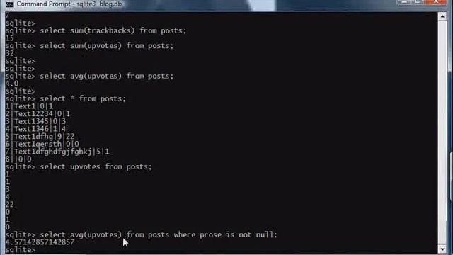 SQLite Reporting Tutorial смотреть онлайн