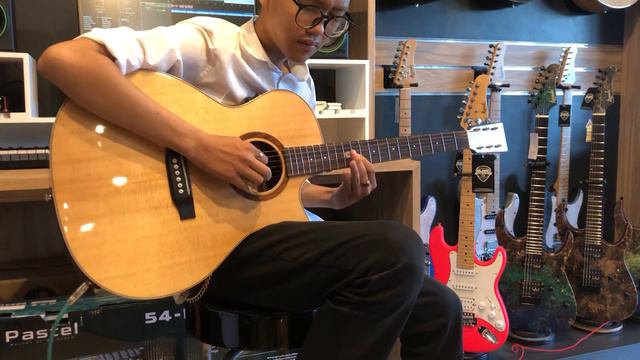 sweet child o' mine Acoustic solo version by Jung смотреть онлайн
