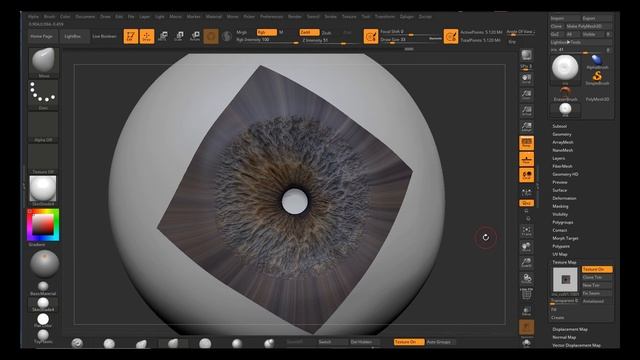 realistic eyes in Arnold - Making of "Walter White" 3D Portrait - Part 5 смотреть онлайн