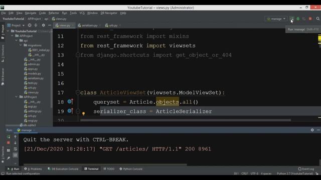 Python [Django] & React Native Creating Mobile Application смотреть онлайн