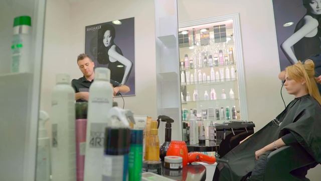 Презентационный ролик для сети салонов красоты "Апельсин" смотреть онлайн