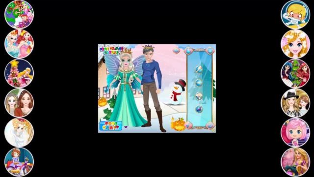 Elsa's Halloween Love Date - Princess Game Walkthrough - Video Games for Kids смотреть онлайн