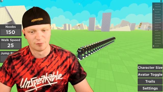 Teaching A NOOB How To Play ROBLOX... смотреть онлайн