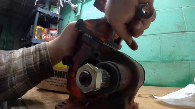 FORD NAA Golden Jubilee STEERING BOX REBUILD- Part 3 смотреть онлайн