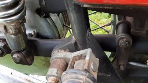 Замена ведущей звёздочки главной передачи на Иж Планета 5. / мотоцикл Иж планета 5.