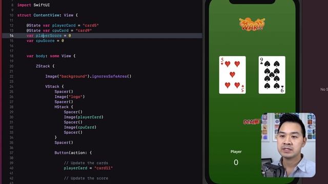 SwiftUI State Properties (Lesson 11 of 14) смотреть онлайн