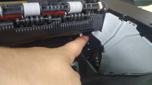 Принтер печатает белые листы | РЕШЕНО | Samsung SCX-3200