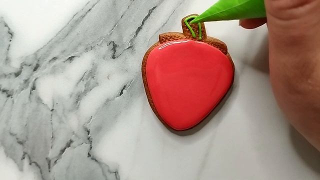 Пряники фрукты. Подробное видео смотреть онлайн