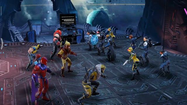 Событие "Астероид М" 7 категория. Магнито на 7 звезд. MARVEL Strike Force смотреть онлайн